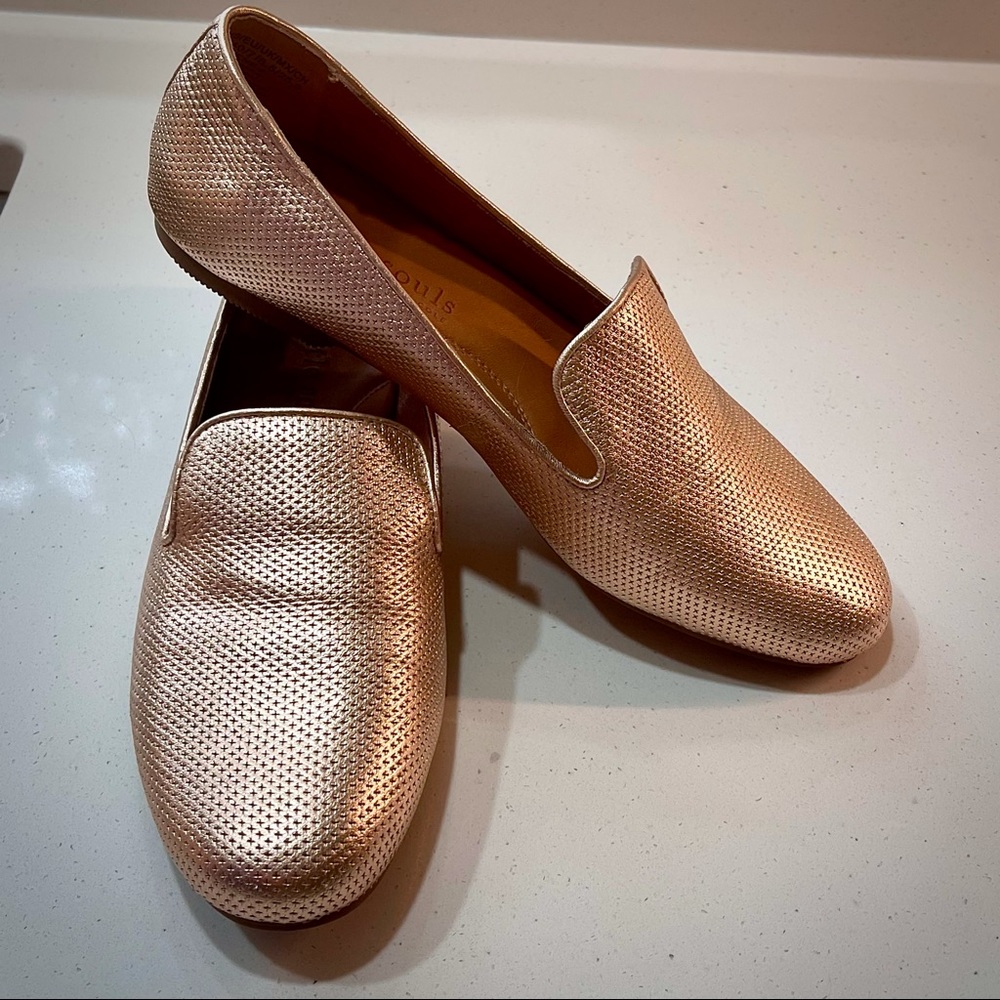 Rose Gold GS Eugene 2 Loafers Excellent Condition